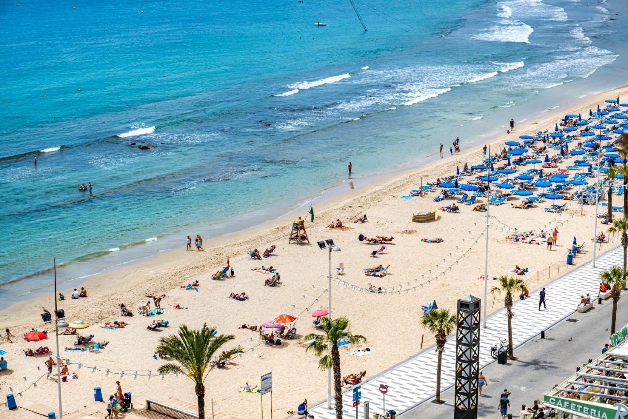 Carabelas I 10-6 Benidorm Exterior photo