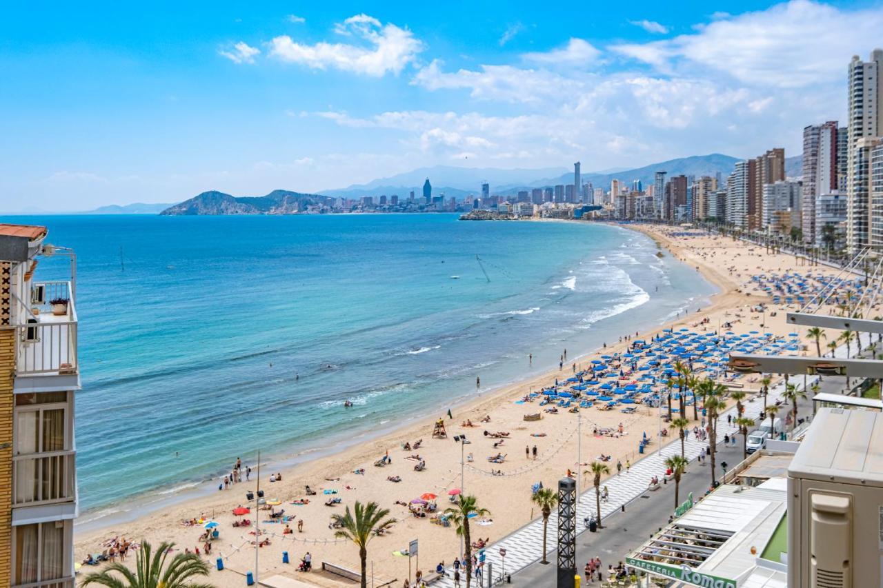 Carabelas I 10-6 Benidorm Exterior photo