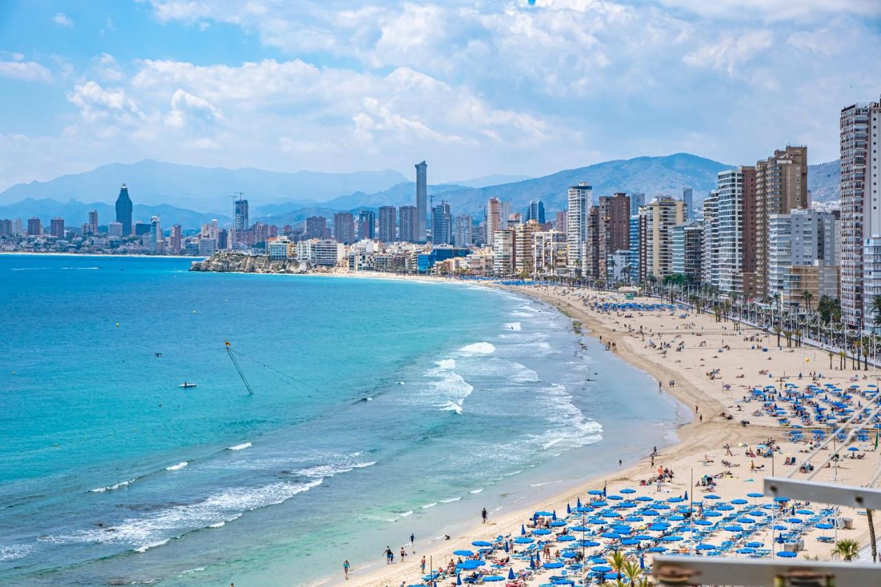 Carabelas I 10-6 Benidorm Exterior photo