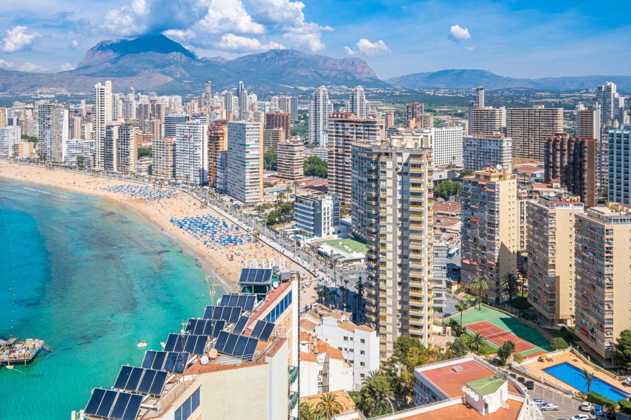 Carabelas I 10-6 Benidorm Exterior photo